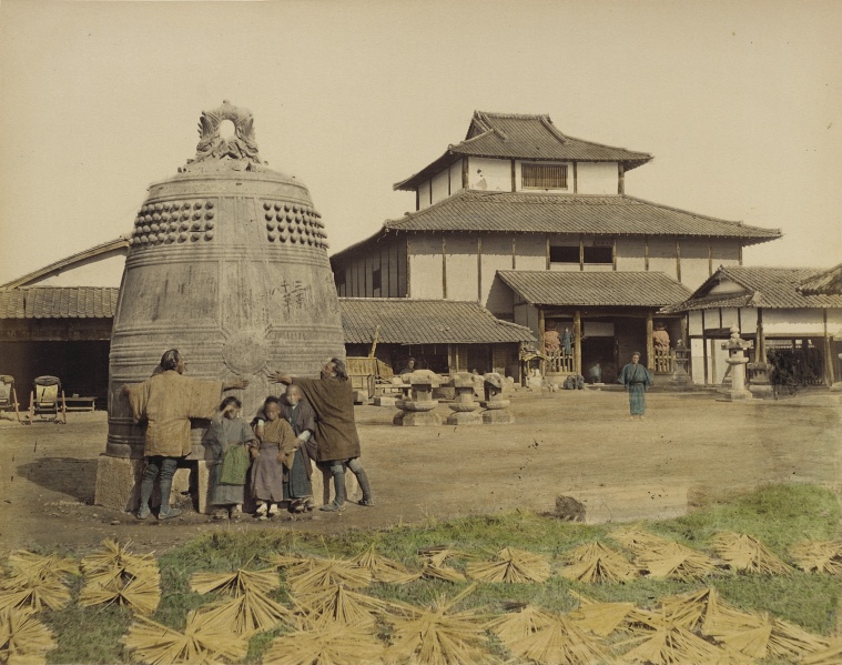 ファイル:Large Bell at Daibutsu LACMA M.91.377.26.jpg