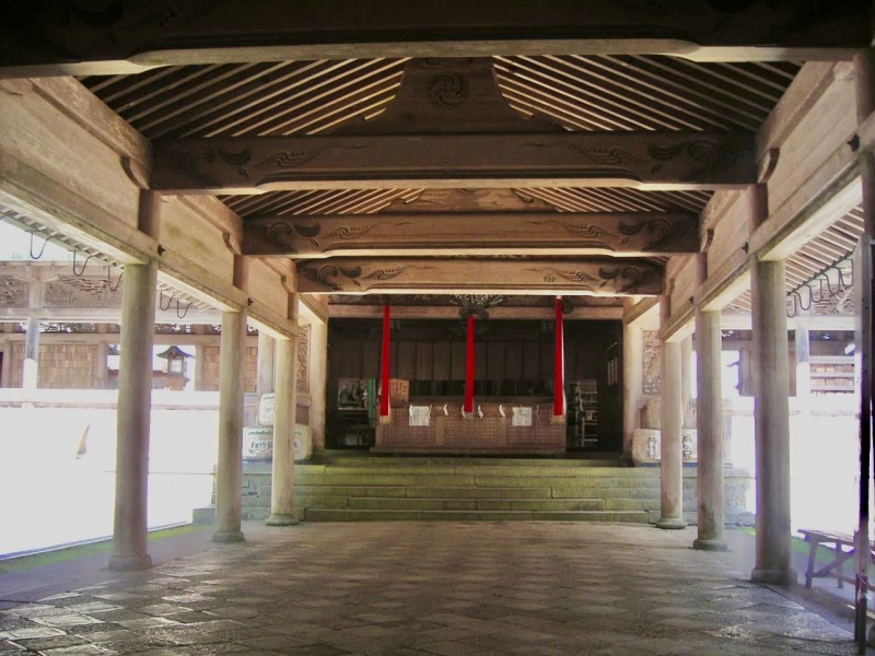 ファイル:愛宕神社・本社01・外拝殿004.jpg