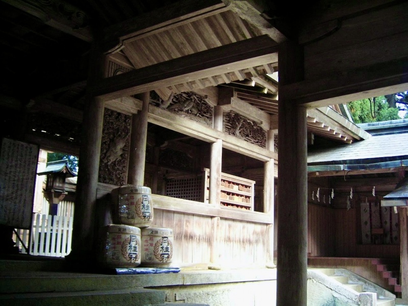 ファイル:愛宕神社・本社03・廻廊002.jpg