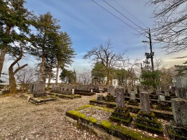 船岡山官軍墓地・6鹿児島藩墓地・2全景001.jpg
