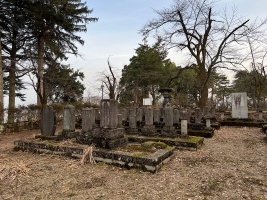 船岡山官軍墓地・6鹿児島藩墓地・2全景002.jpg