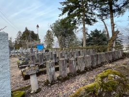 船岡山官軍墓地・6鹿児島藩墓地・3第1東1全体04.jpg