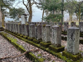 船岡山官軍墓地・6鹿児島藩墓地・6第2西1全体03.jpg